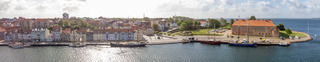 Gamle træ sejl skibe Sønderborg slot havnen 0177 Pano