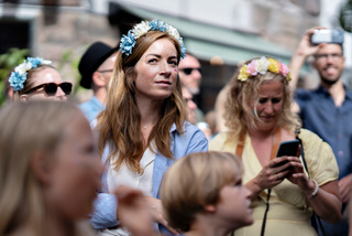 Girl with flowercrown