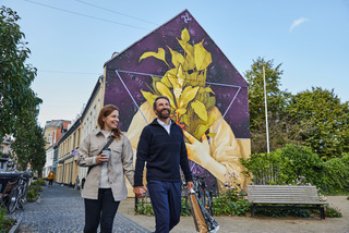 Street art på Nørregade, Aalborg