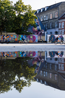 Street art - Fintan Magee - Nada - Østerbro 2, Aalborg