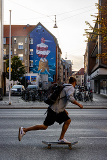 Street art - AEC - Holbergsgade 1, Aalborg