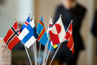 Nordic flags