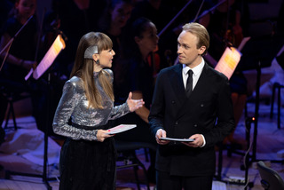 Andrea Reuter og Christoffer Strandberg
