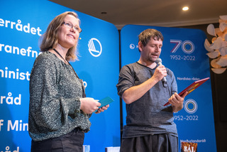 Mikaela Wickström and Jan Oksbøl Callesen