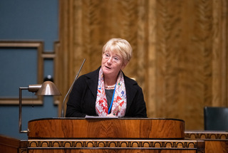 Patricia Creutz, President - Benelux Parliament