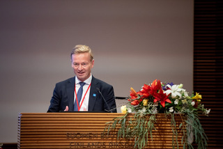 Helge Orten, Member of the Presidium - Norway