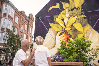 Street art - INTI - Nørregade 31