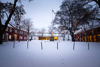 Gjøvik gård snø 4