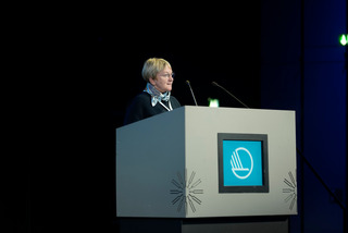 Patricia Creutz, Vice President, The Benelux Parliament