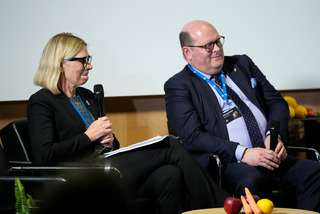 Annica Sohlström and Petter Haas Brubakk