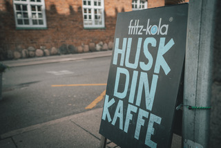 Coffee shop i Næstved