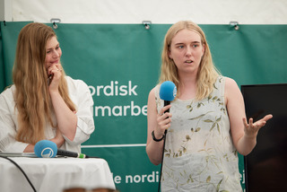 Tanja Gotthardsen and Ýr Jóhannesdóttir