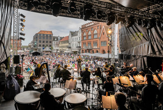 Opera på Torvet i Esbjerg, 2022. 