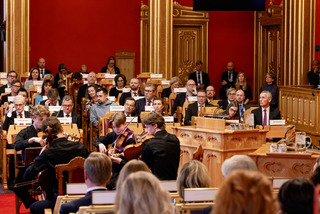 Opening concert in Stortingssalen