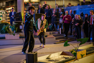 Makosir performing at 50th Anniversay, Nordic Innovation