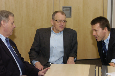 Stig Persson, John Petersson, Karl Vilhelm Nielsen