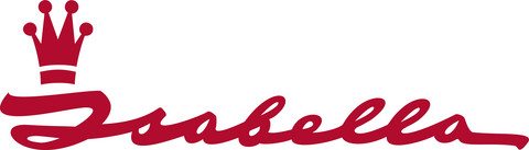 Isabella logo red CMYK