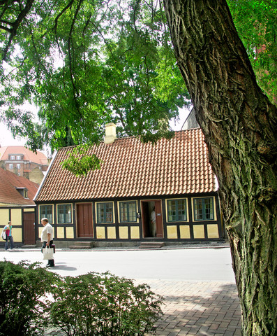 Hans Christian Andersen Childhood Home