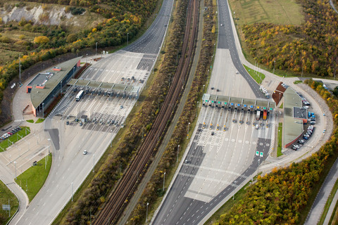 Lernacken toll station 2014 - 01