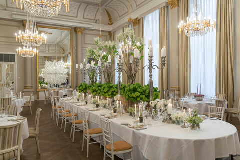 Wedding table Louis XVI