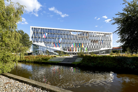 SDU University of Southern Denmark Campus Kolding Photo by Hufton Crow 28
