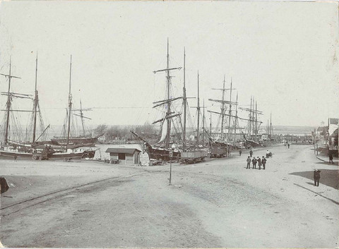 Havnepladsen ca 1901