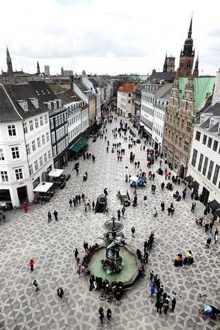 Copenhagen street view