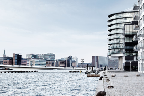 Copenhagen from the waterfront