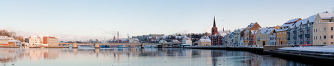 Vintertid Sønderborg+havnefront Panorama1