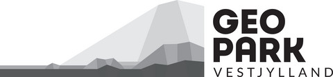 geopark vestj logo grafisk element gray