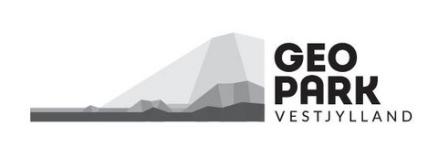 geopark vestj logo grafisk element gray