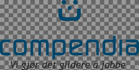 Compendia logo med  Smily Slogan Cmyk