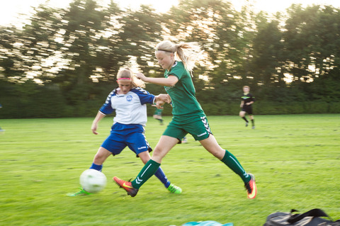 Fodbold Dybbøl piger drenge sport Idræts  og ungdomsforening 0038