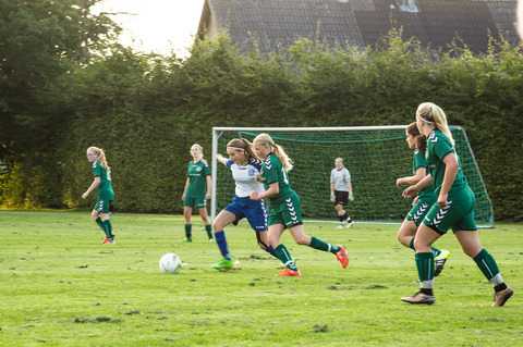 Fodbold Dybbøl piger drenge sport Idræts  og ungdomsforening 0073