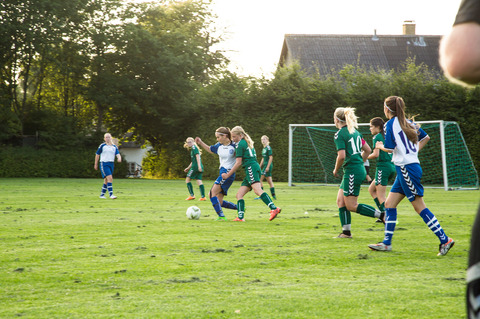 Fodbold Dybbøl piger drenge sport Idræts  og ungdomsforening 0076