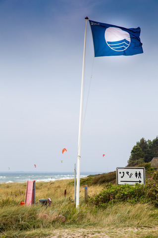 Blåflag strand Kerneland 0002