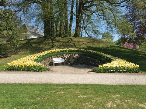 Gavnø Slotspark - Tulipanfestival