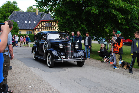Gavnø Classic Autojumble - Concours de Charme