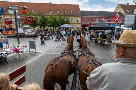 Tirsdagsmarked hestevogn, 2016