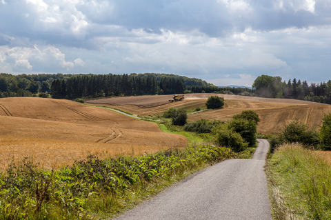 Høstmarker ved Faxe (Gisselfeld)