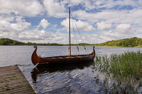 Jels Nedersø   vikingeskib