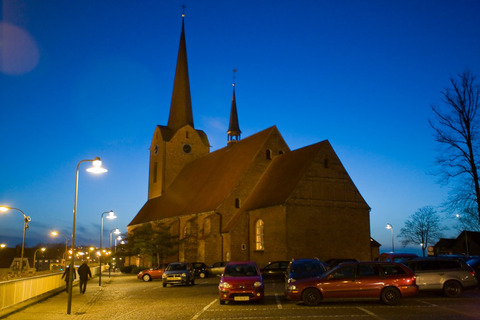 Sønderborg by night2