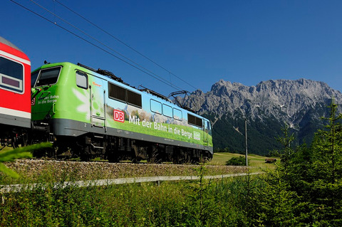 Mit der Bahn in die Berge DB Regio AG