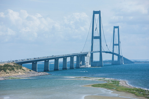 The Storebælt Bridge