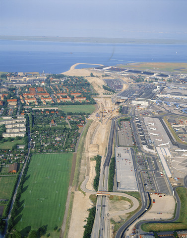 Konstruktion af Københavns Lufthavn