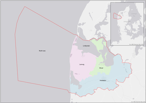 A2 Map of GPV border and municipalities