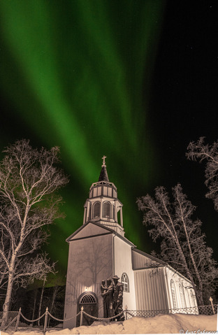 Kåfjord kirke