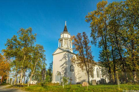 Kåfjord kirke
