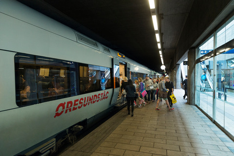Tårnby station - Øresund Landworks