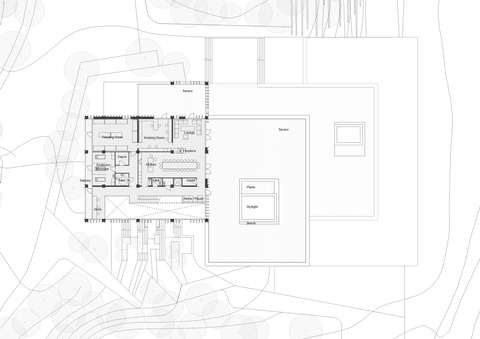 Denmark's Rowing Stadium Rowing Center plan 1 AART architects